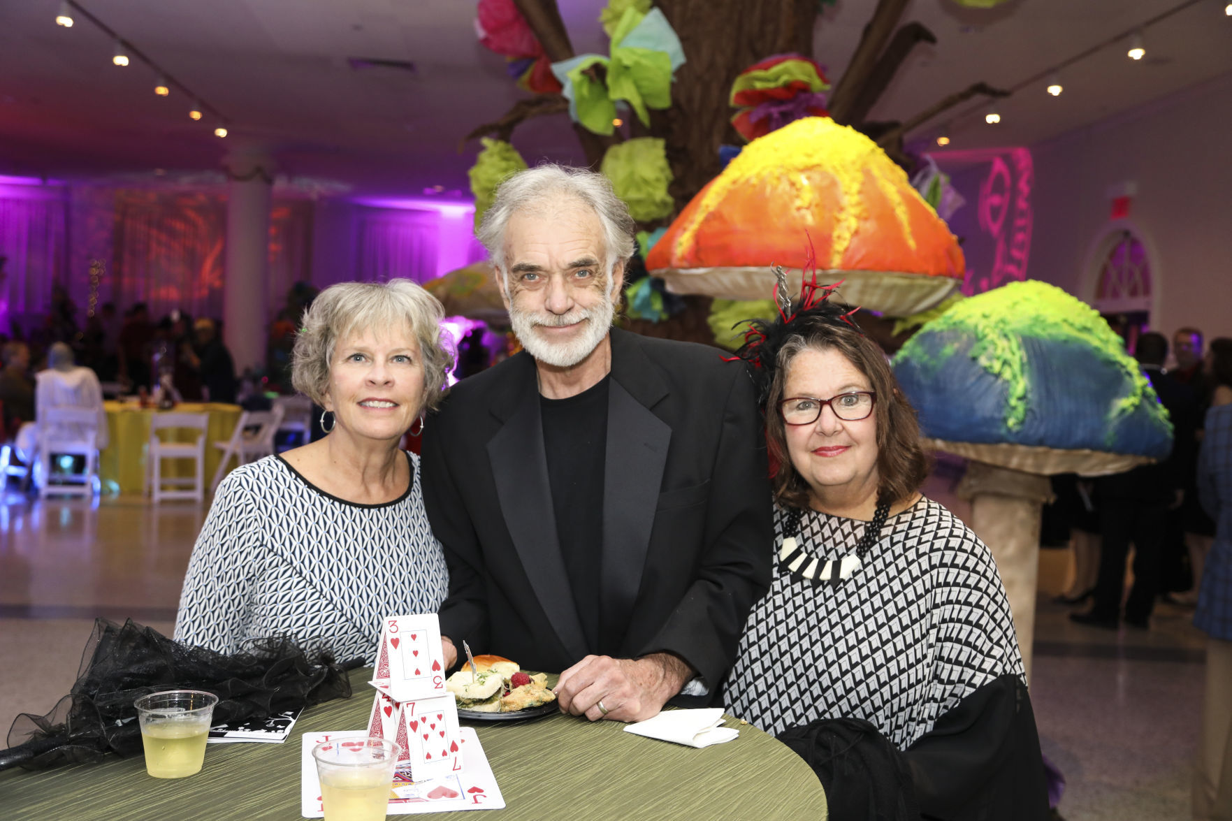 Cathy Wentworth, Herb and Pam Eaton